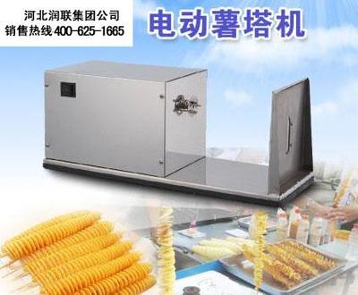 河南小型薯片机和烤薯片机天津厂家价格图片_高清图_细节图-河北润联科技开发 -